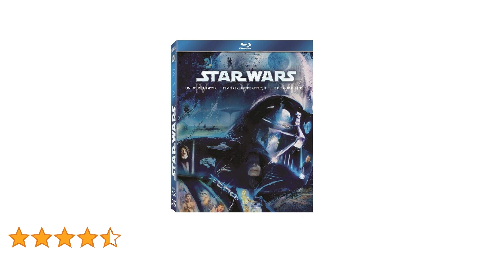 Amazon.co.jp: スター・ウォーズ オリジナル・トリロジー ブルーレイ